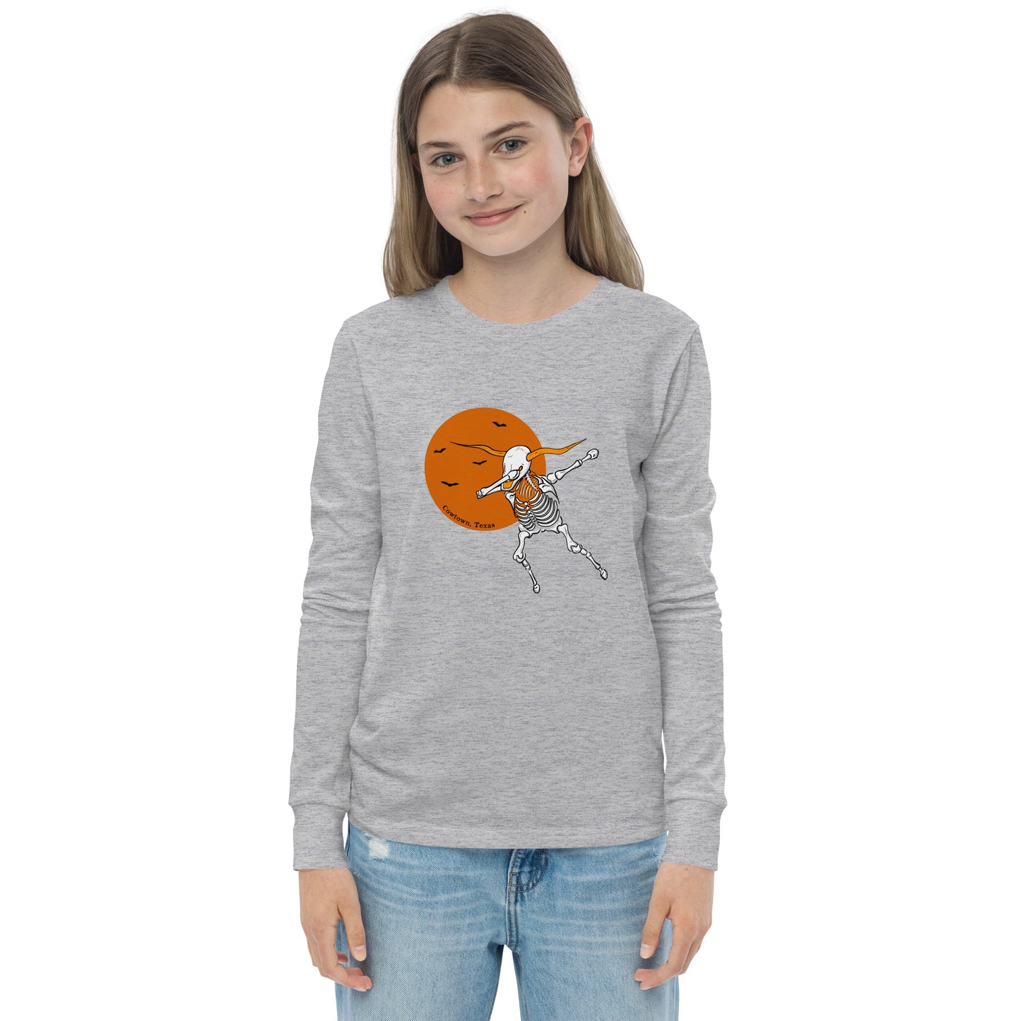 Youth long sleeve tee