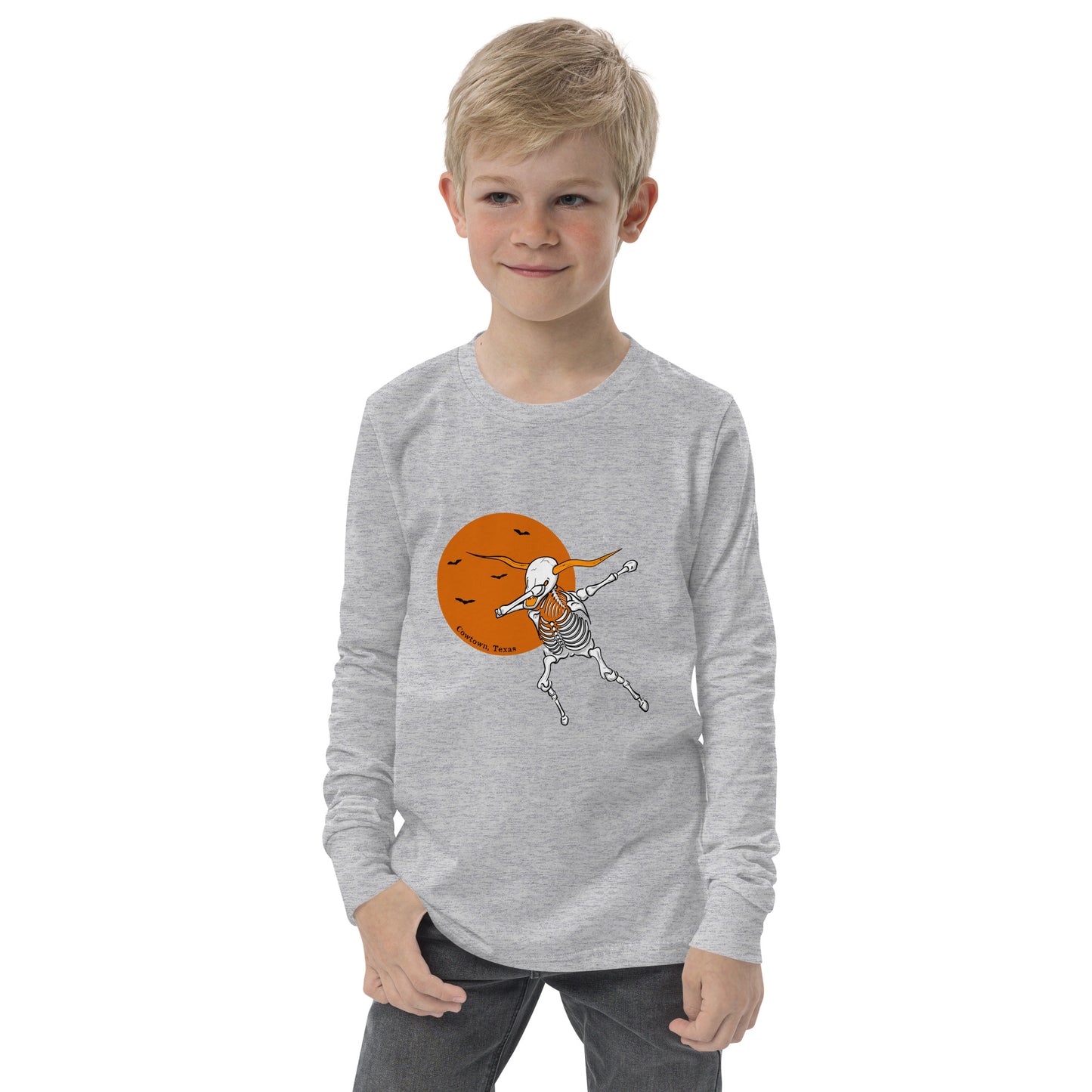 Youth long sleeve tee