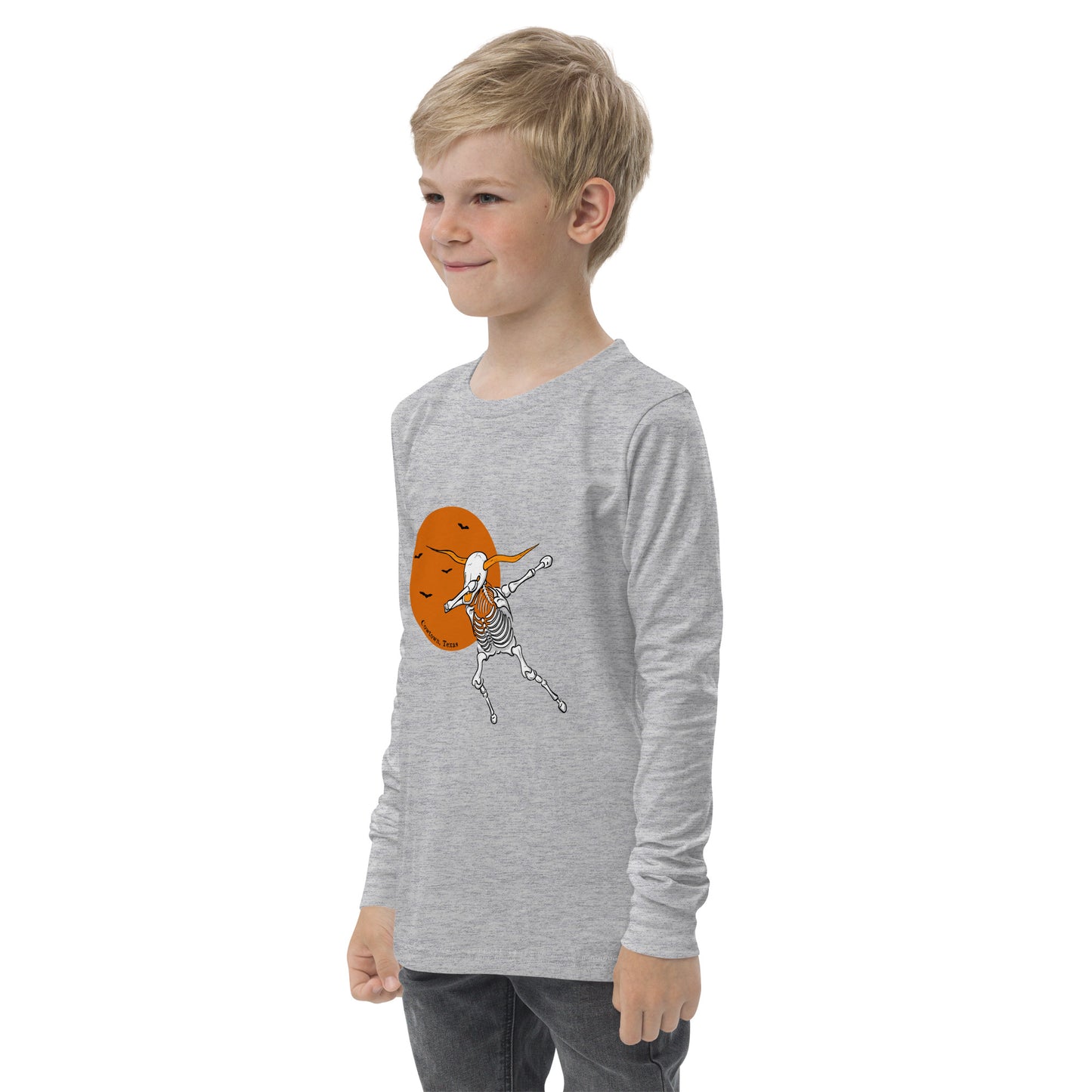 Youth long sleeve tee