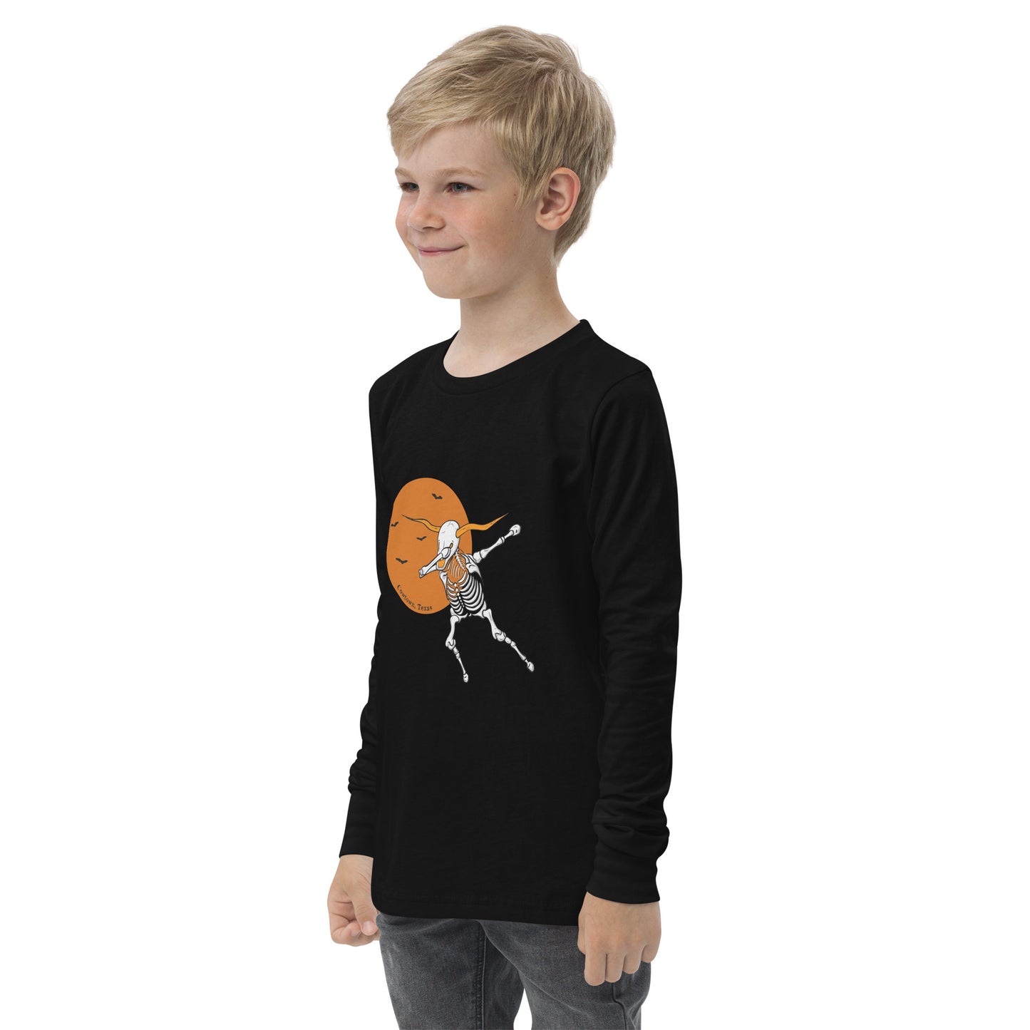 Youth long sleeve tee