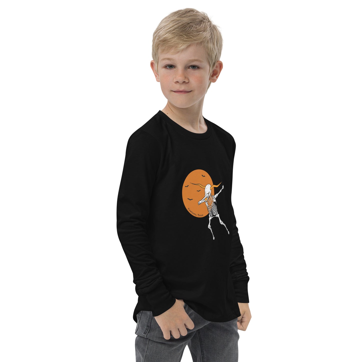 Youth long sleeve tee