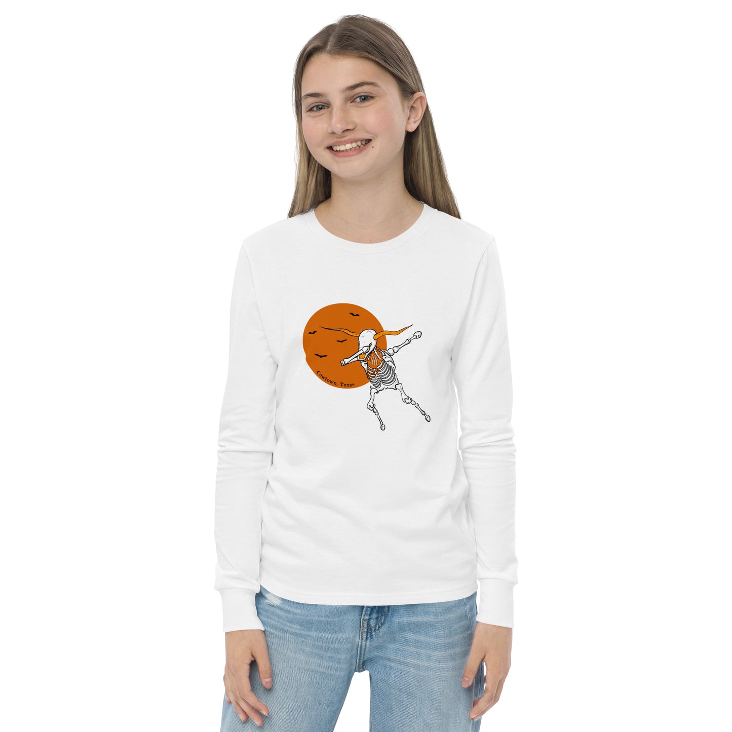 Youth long sleeve tee
