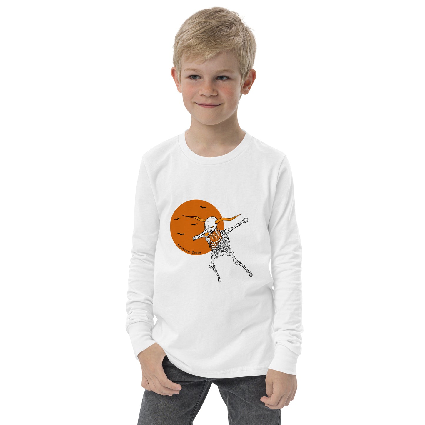 Youth long sleeve tee