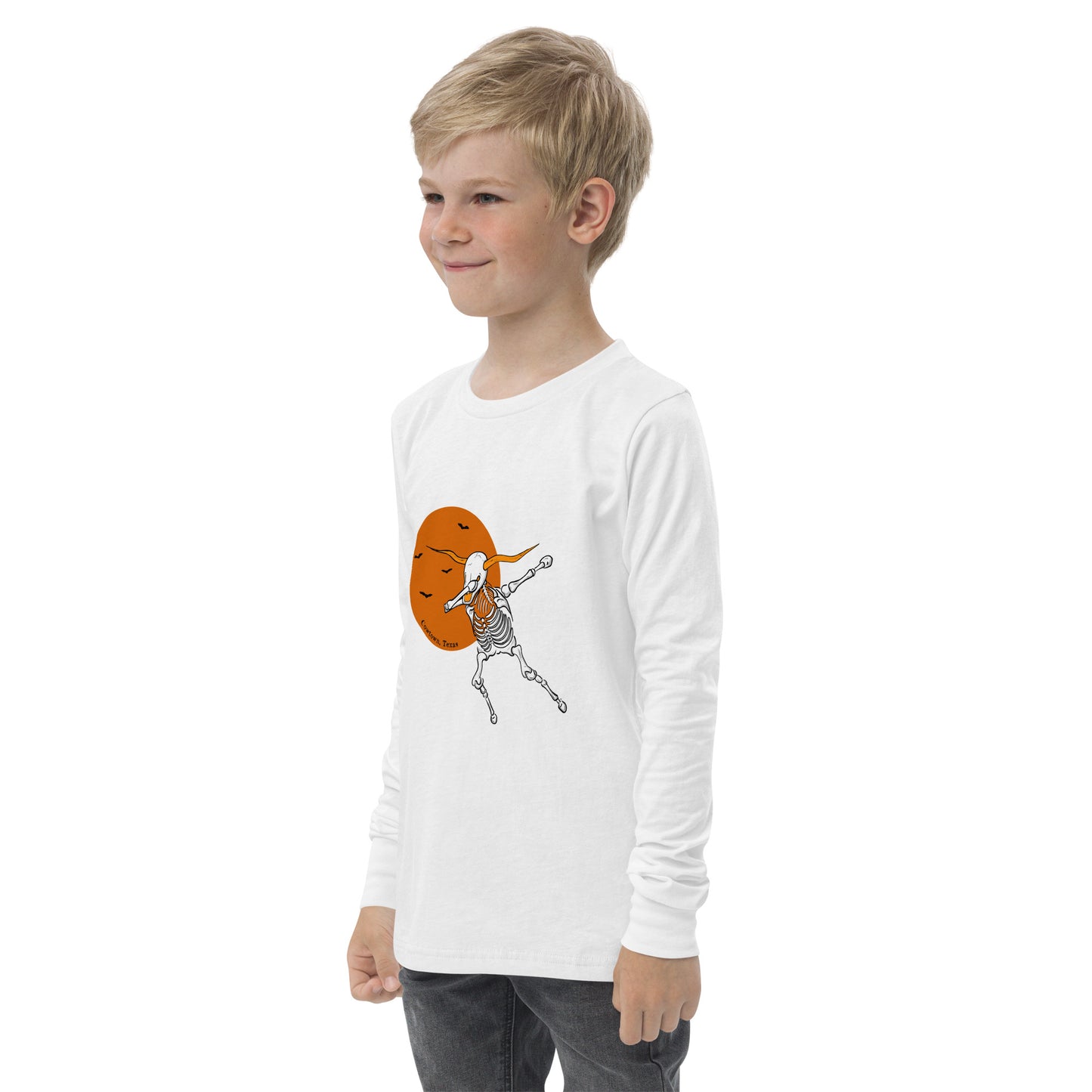 Youth long sleeve tee