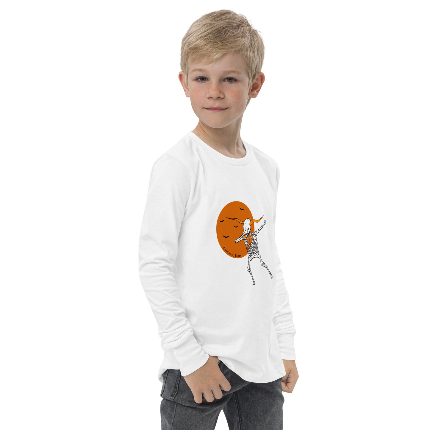 Youth long sleeve tee